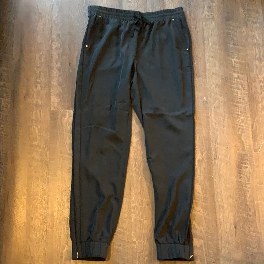 White House Black Market Black Joggers